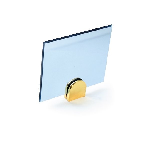 زجاج أزرق فاتح